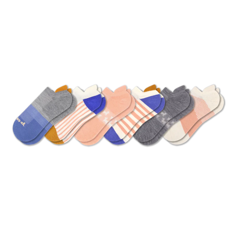 6 Pack - Women's Low Cut Pacas Socks 170 6 Pack - Women's Low Cut Pacas Socks