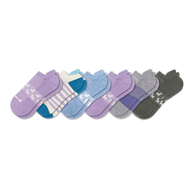 6 Pack - Women's Low Cut Pacas Socks 178 6 Pack - Women's Low Cut Pacas Socks