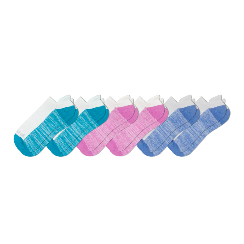 6 Pack - Women's Low Cut Pacas Socks 18 6 Pack - Women's Low Cut Pacas Socks
