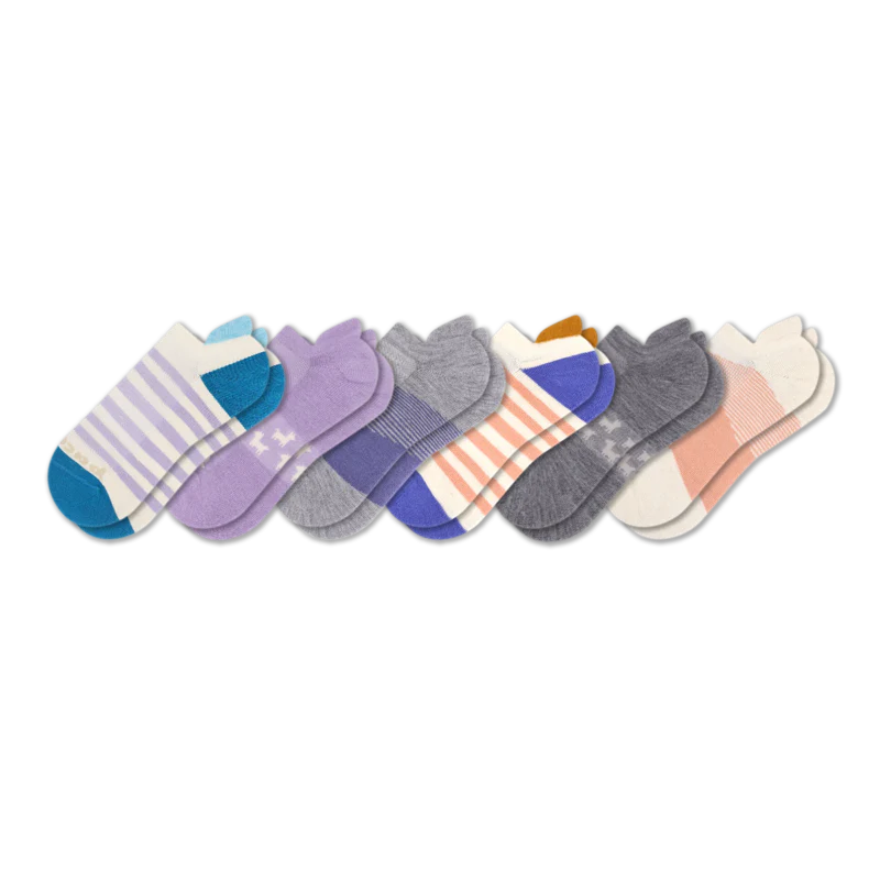 6 Pack - Women's Low Cut Pacas Socks 180 6 Pack - Women's Low Cut Pacas Socks
