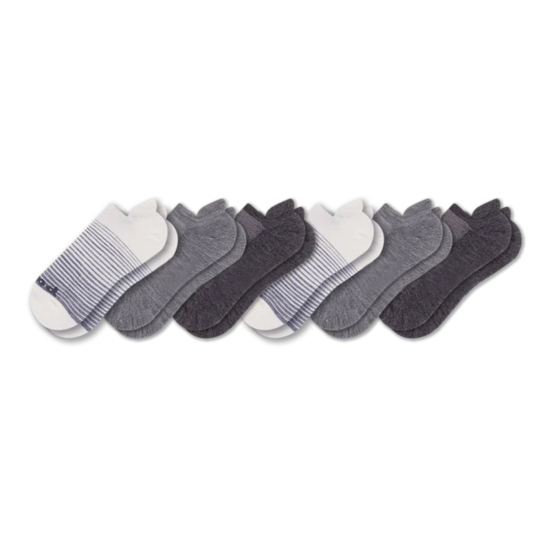 6 Pack - Women's Low Cut Pacas Socks 181 6 Pack - Women's Low Cut Pacas Socks