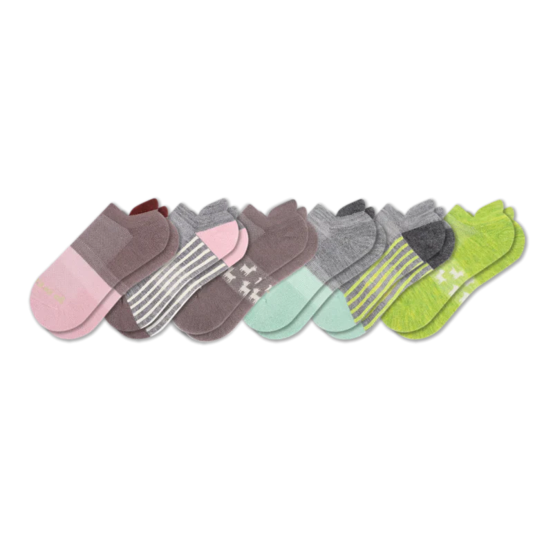 6 Pack - Women's Low Cut Pacas Socks 182 6 Pack - Women's Low Cut Pacas Socks