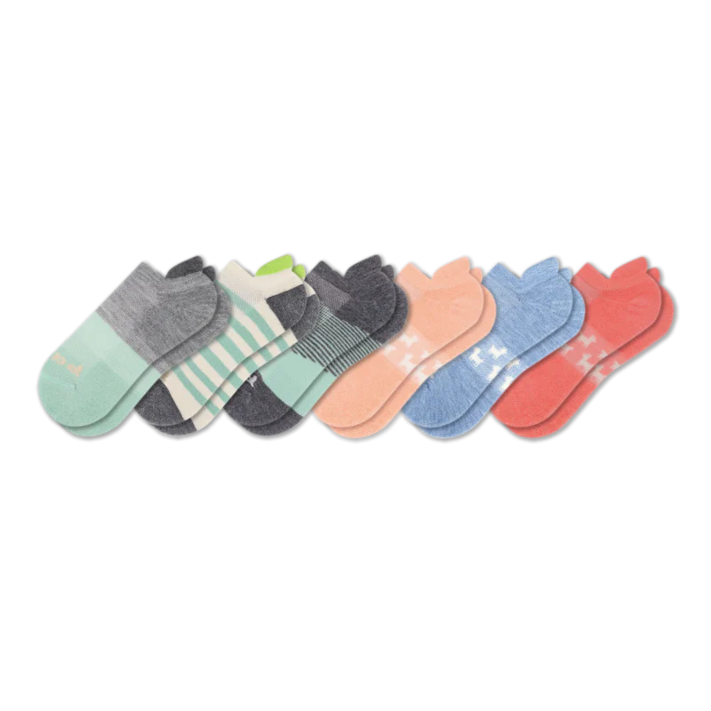 6 Pack - Women's Low Cut Pacas Socks 183 6 Pack - Women's Low Cut Pacas Socks