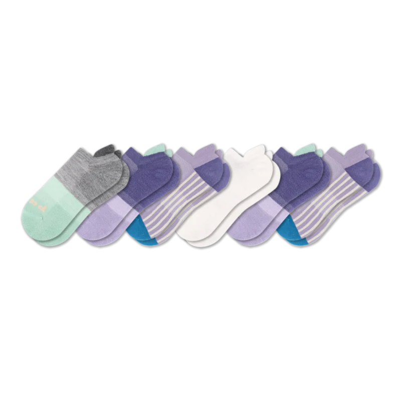 6 Pack - Women's Low Cut Pacas Socks 188 6 Pack - Women's Low Cut Pacas Socks