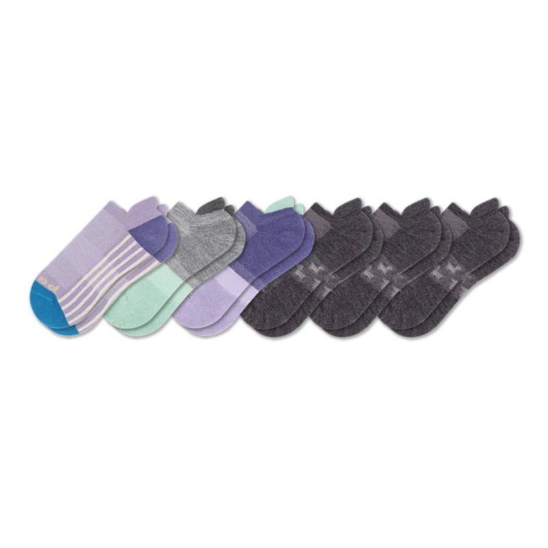 6 Pack - Women's Low Cut Pacas Socks 189 6 Pack - Women's Low Cut Pacas Socks