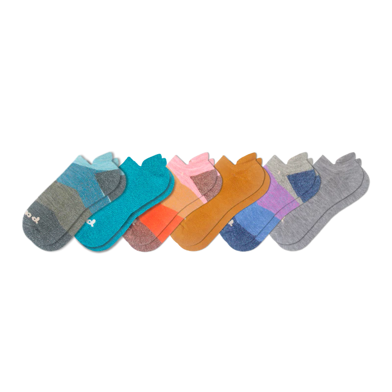 6 Pack - Women's Low Cut Pacas Socks 19 6 Pack - Women's Low Cut Pacas Socks