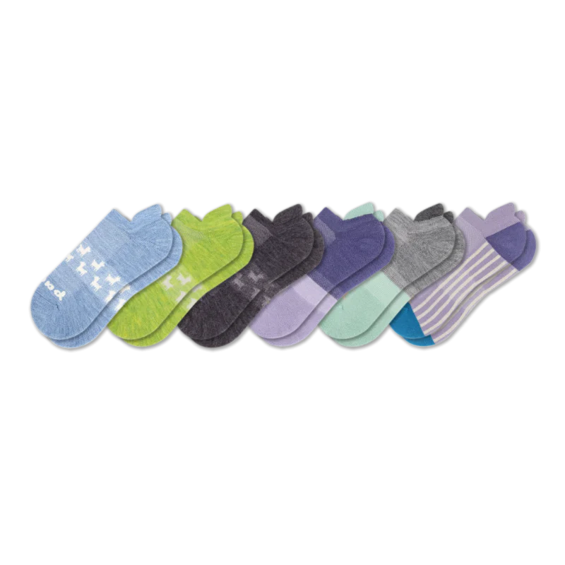 6 Pack - Women's Low Cut Pacas Socks 190 6 Pack - Women's Low Cut Pacas Socks