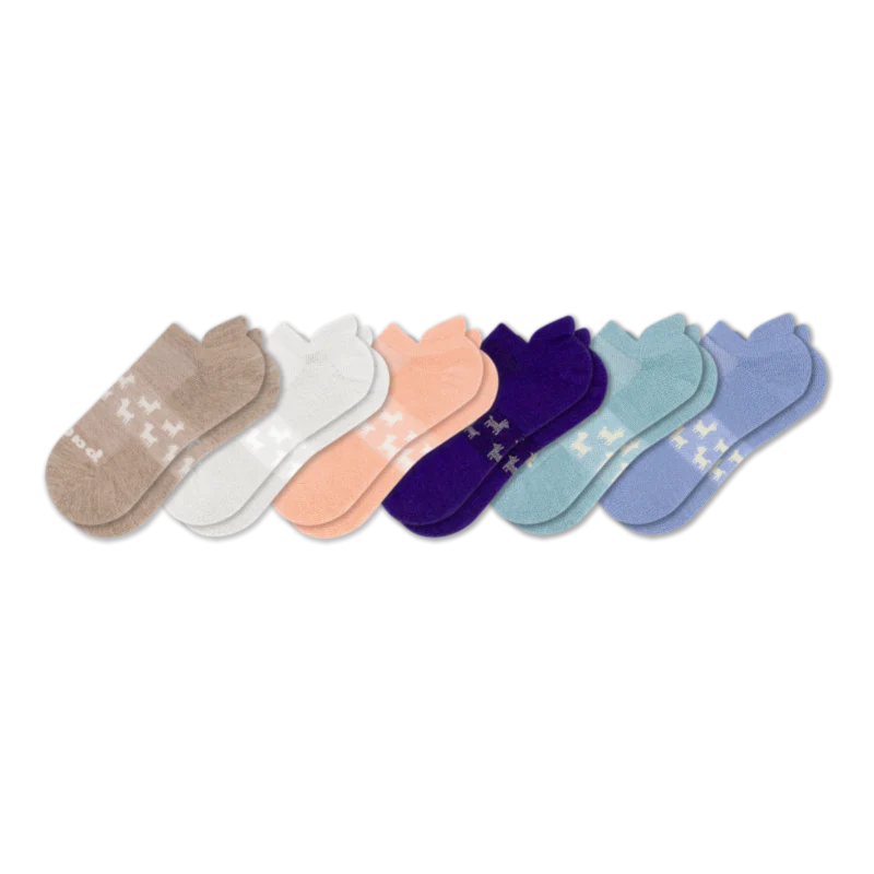 6 Pack - Women's Low Cut Pacas Socks 192 6 Pack - Women's Low Cut Pacas Socks