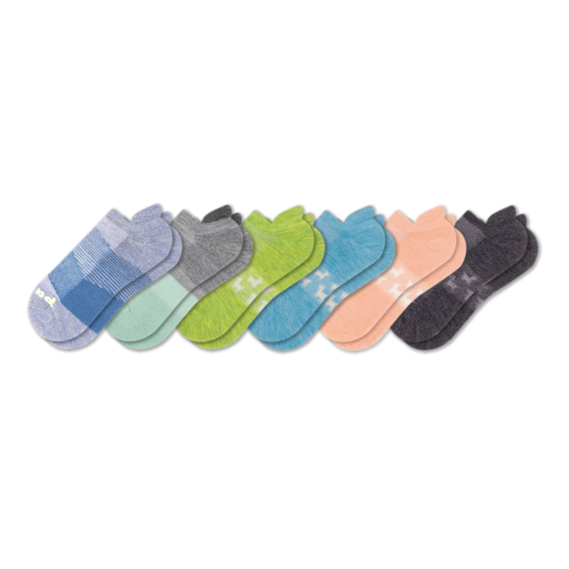 6 Pack - Women's Low Cut Pacas Socks 194 6 Pack - Women's Low Cut Pacas Socks