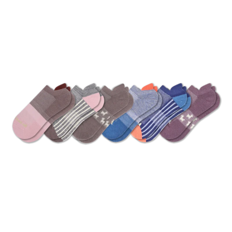 6 Pack - Women's Low Cut Pacas Socks 195 6 Pack - Women's Low Cut Pacas Socks