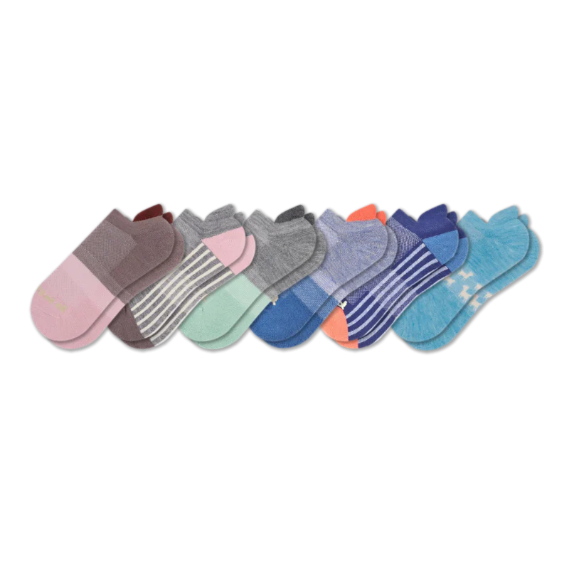 6 Pack - Women's Low Cut Pacas Socks 197 6 Pack - Women's Low Cut Pacas Socks