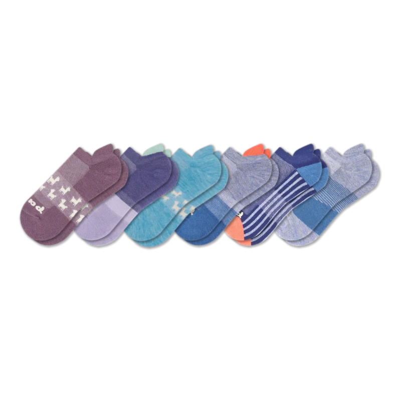 6 Pack - Women's Low Cut Pacas Socks 199 6 Pack - Women's Low Cut Pacas Socks