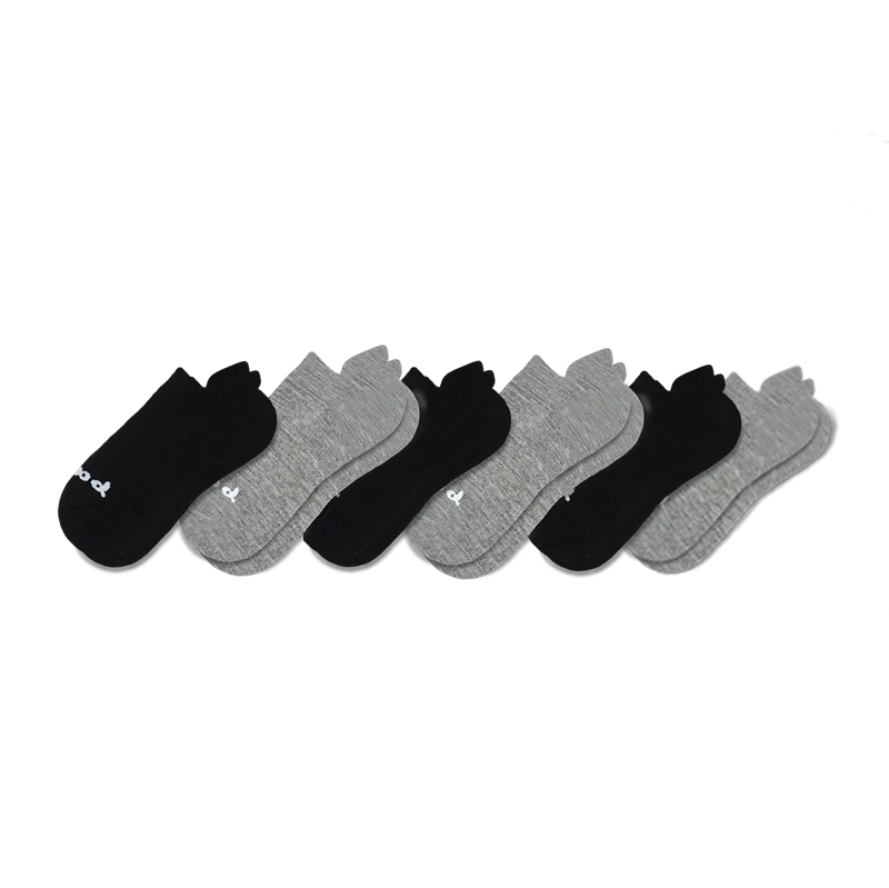 6 Pack - Women's Low Cut Pacas Socks