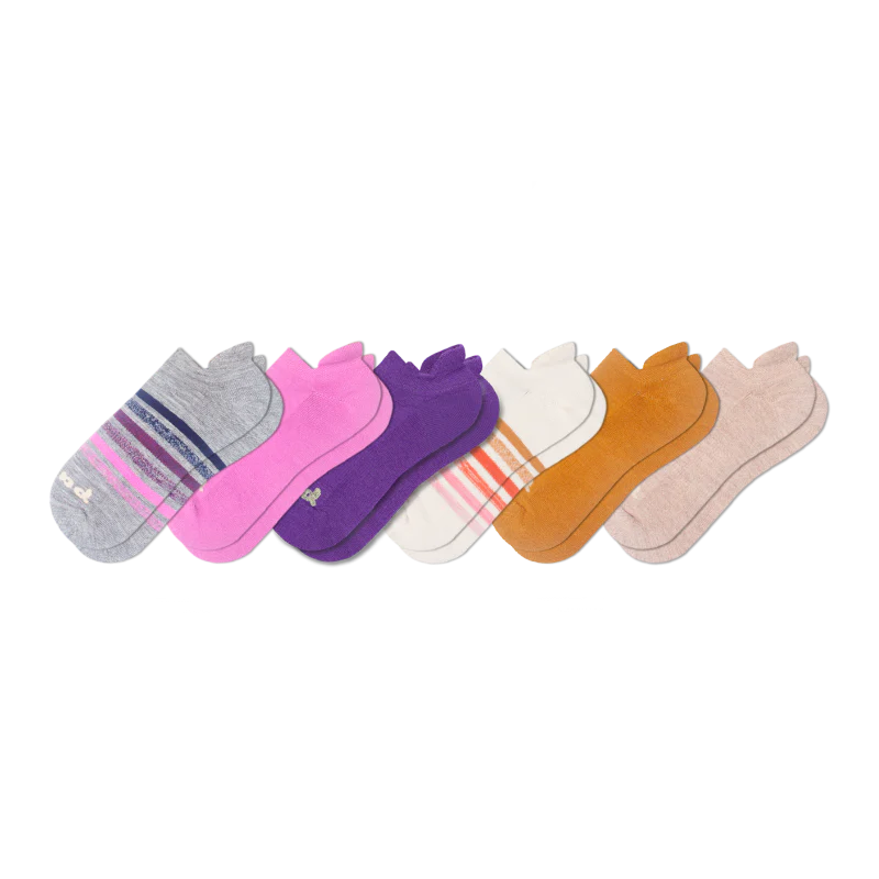 6 Pack - Women's Low Cut Pacas Socks 20 6 Pack - Women's Low Cut Pacas Socks