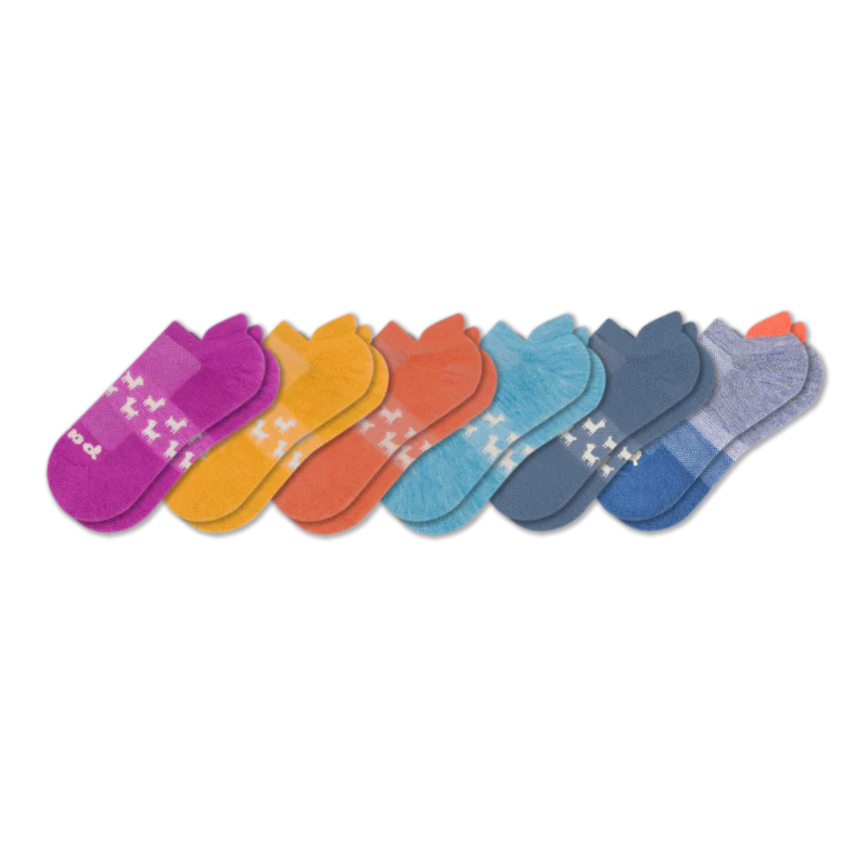 6 Pack - Women's Low Cut Pacas Socks 201 6 Pack - Women's Low Cut Pacas Socks