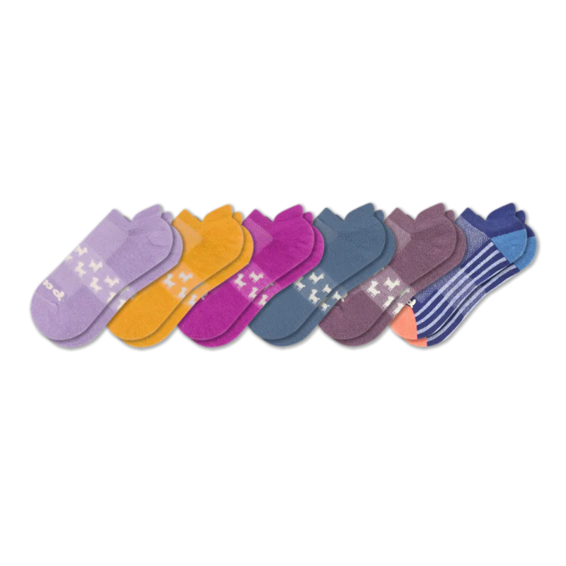 6 Pack - Women's Low Cut Pacas Socks 202 6 Pack - Women's Low Cut Pacas Socks