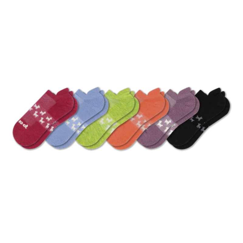 6 Pack - Women's Low Cut Pacas Socks 204 6 Pack - Women's Low Cut Pacas Socks
