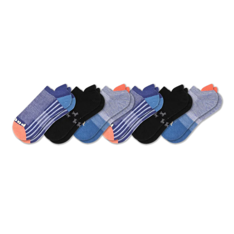 6 Pack - Women's Low Cut Pacas Socks 206 6 Pack - Women's Low Cut Pacas Socks