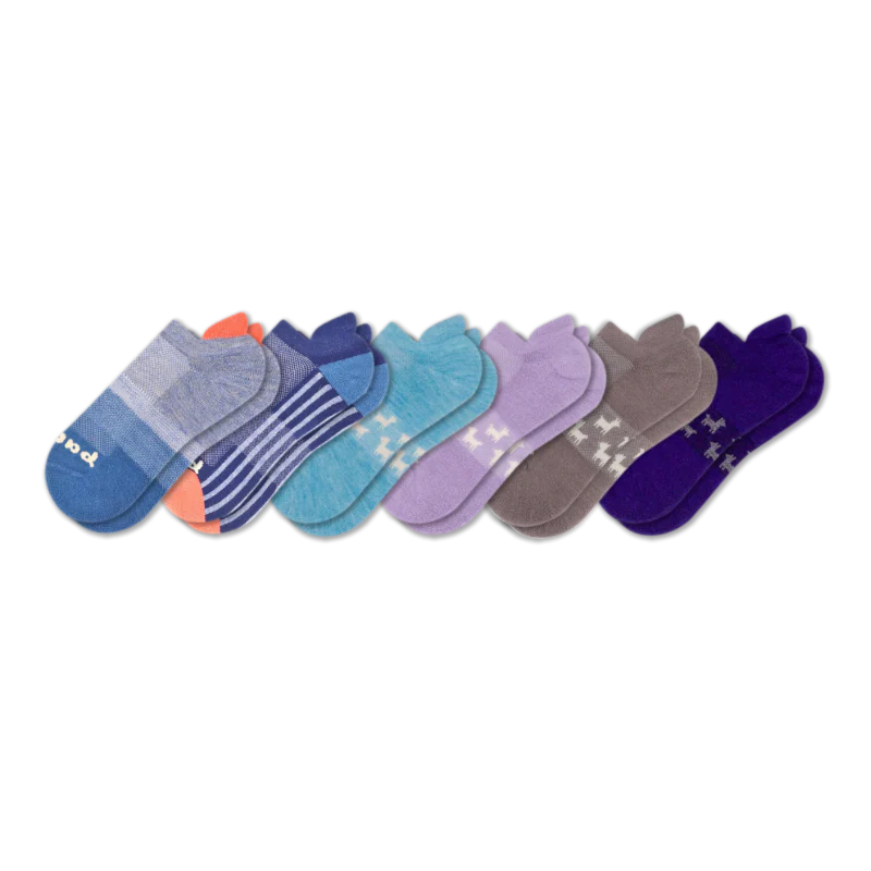 6 Pack - Women's Low Cut Pacas Socks 207 6 Pack - Women's Low Cut Pacas Socks