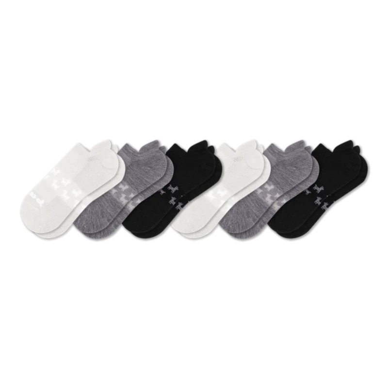 6 Pack - Women's Low Cut Pacas Socks 208 6 Pack - Women's Low Cut Pacas Socks