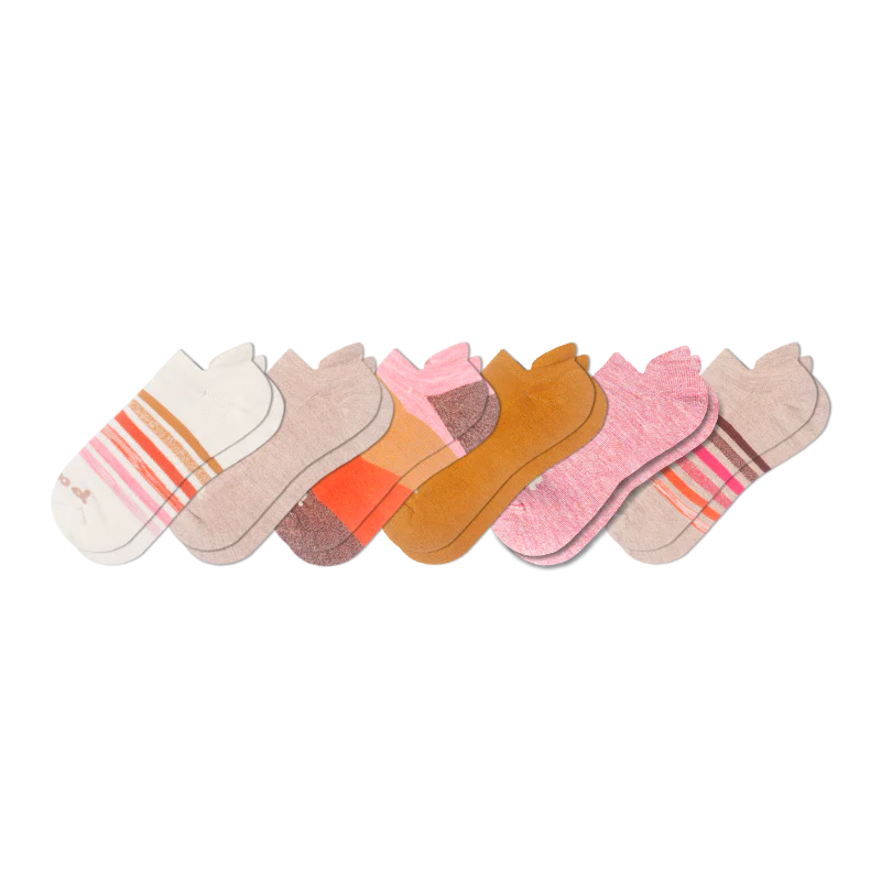 6 Pack - Women's Low Cut Pacas Socks 21 6 Pack - Women's Low Cut Pacas Socks
