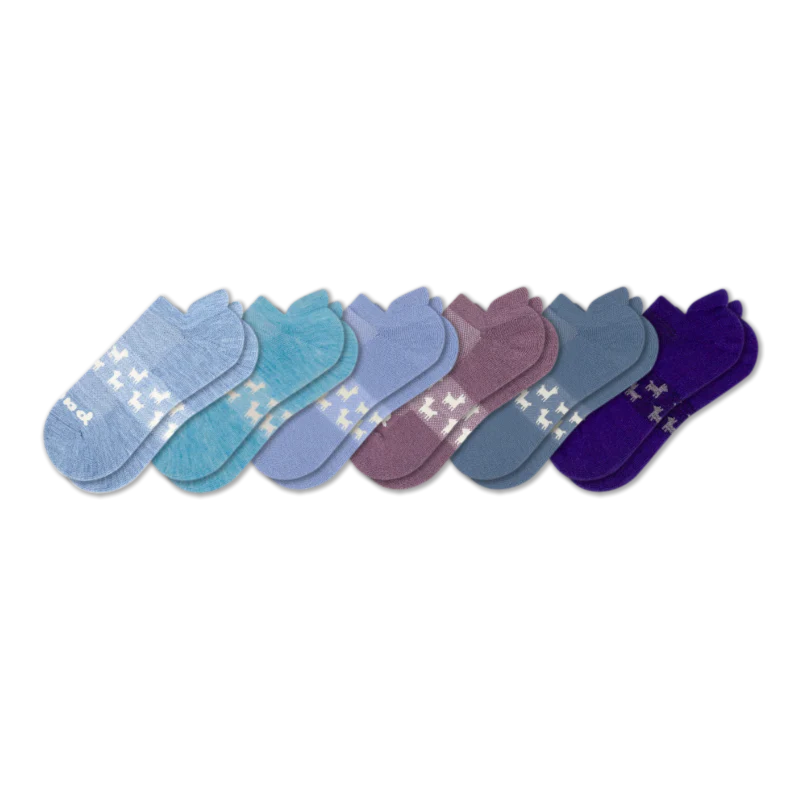 6 Pack - Women's Low Cut Pacas Socks 210 6 Pack - Women's Low Cut Pacas Socks