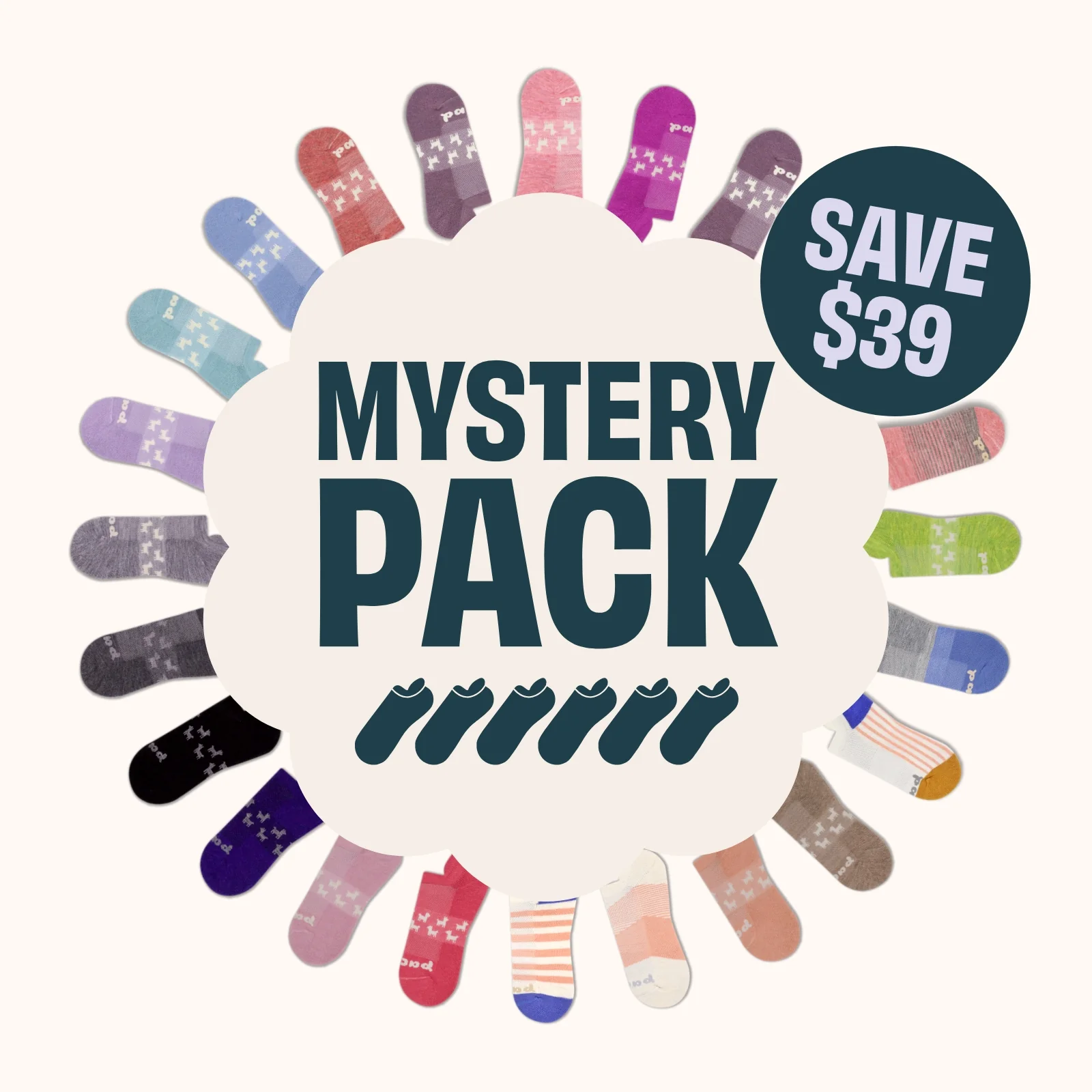 6 Pack - Women's Low Cut Pacas Socks 213 6 Pack - Women's Low Cut Pacas Socks