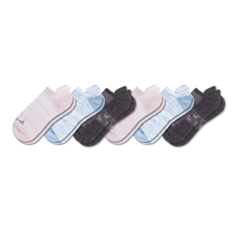 6 Pack - Women's Low Cut Pacas Socks 214 6 Pack - Women's Low Cut Pacas Socks