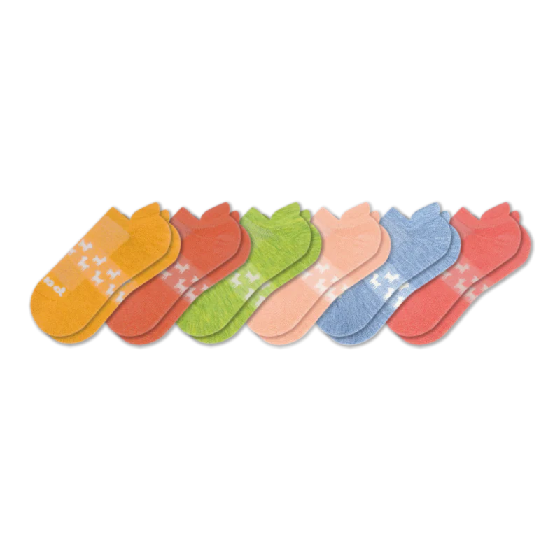 6 Pack - Women's Low Cut Pacas Socks 217 6 Pack - Women's Low Cut Pacas Socks