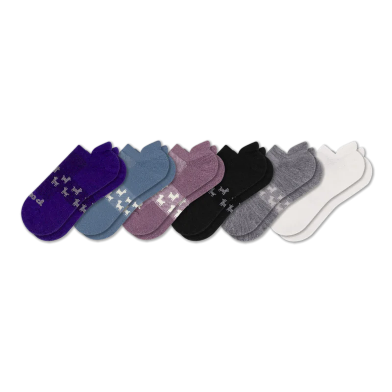 6 Pack - Women's Low Cut Pacas Socks 218 6 Pack - Women's Low Cut Pacas Socks