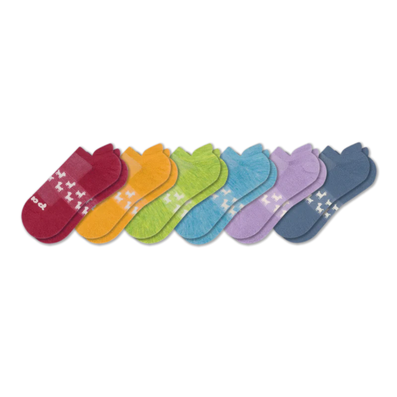 6 Pack - Women's Low Cut Pacas Socks 219 6 Pack - Women's Low Cut Pacas Socks