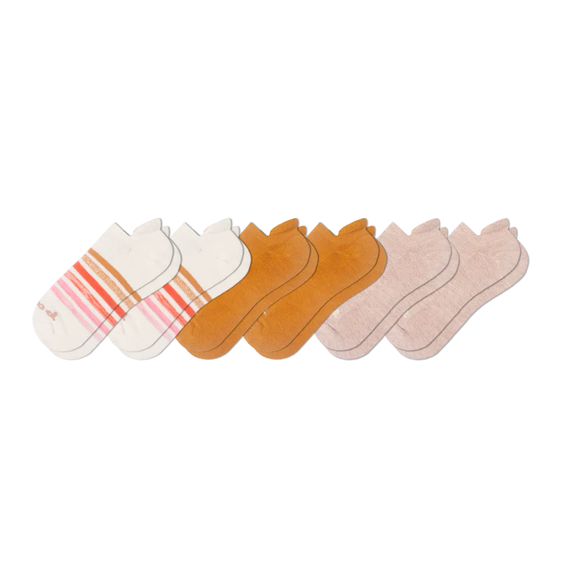 6 Pack - Women's Low Cut Pacas Socks 22 6 Pack - Women's Low Cut Pacas Socks