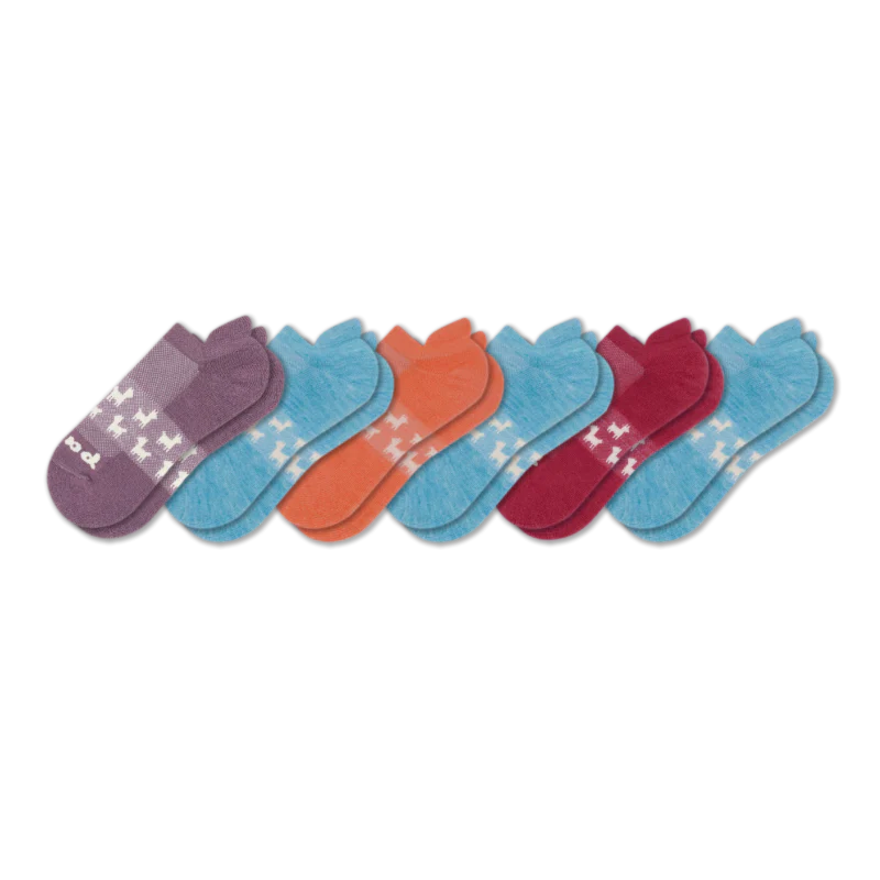 6 Pack - Women's Low Cut Pacas Socks 220 6 Pack - Women's Low Cut Pacas Socks