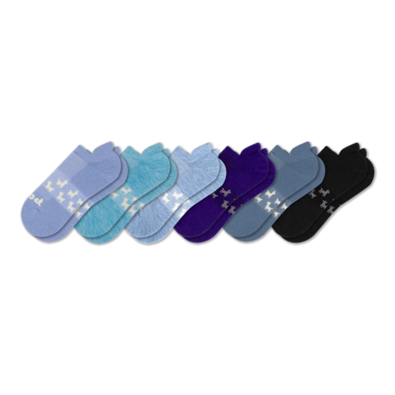 6 Pack - Women's Low Cut Pacas Socks 221 6 Pack - Women's Low Cut Pacas Socks