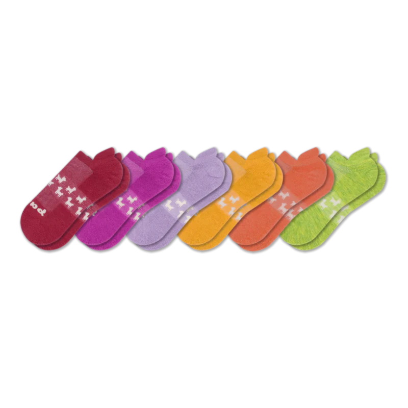 6 Pack - Women's Low Cut Pacas Socks 223 6 Pack - Women's Low Cut Pacas Socks