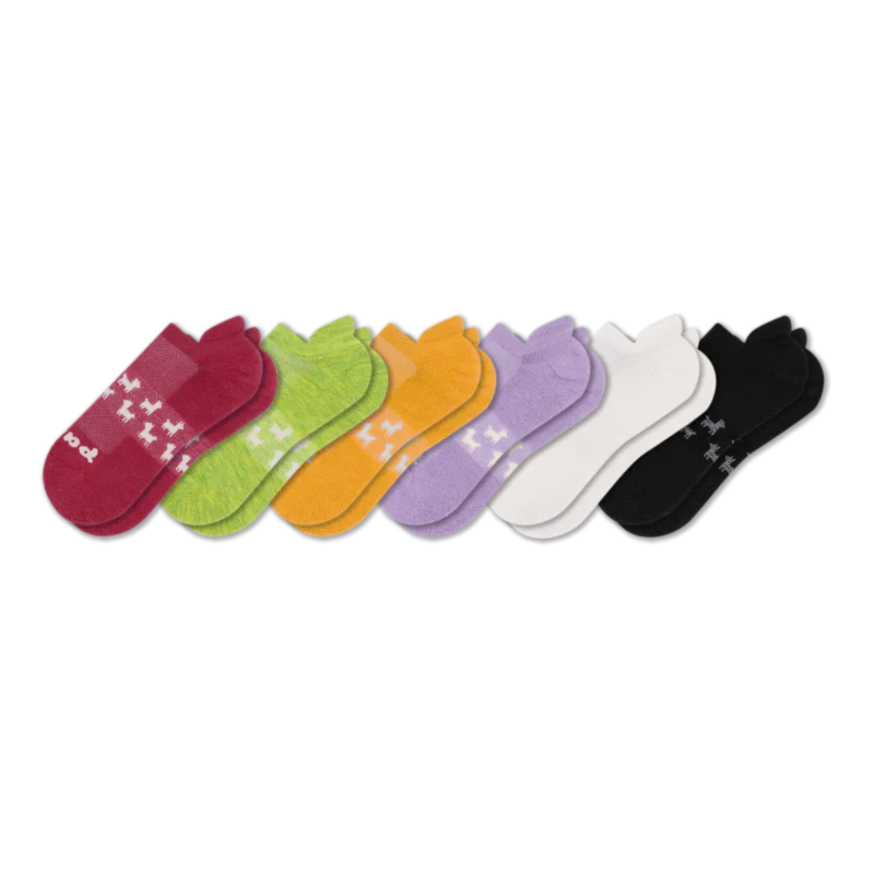 6 Pack - Women's Low Cut Pacas Socks 224 6 Pack - Women's Low Cut Pacas Socks