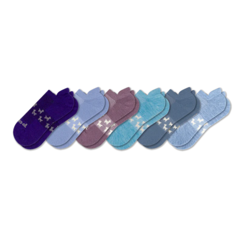 6 Pack - Women's Low Cut Pacas Socks 225 6 Pack - Women's Low Cut Pacas Socks