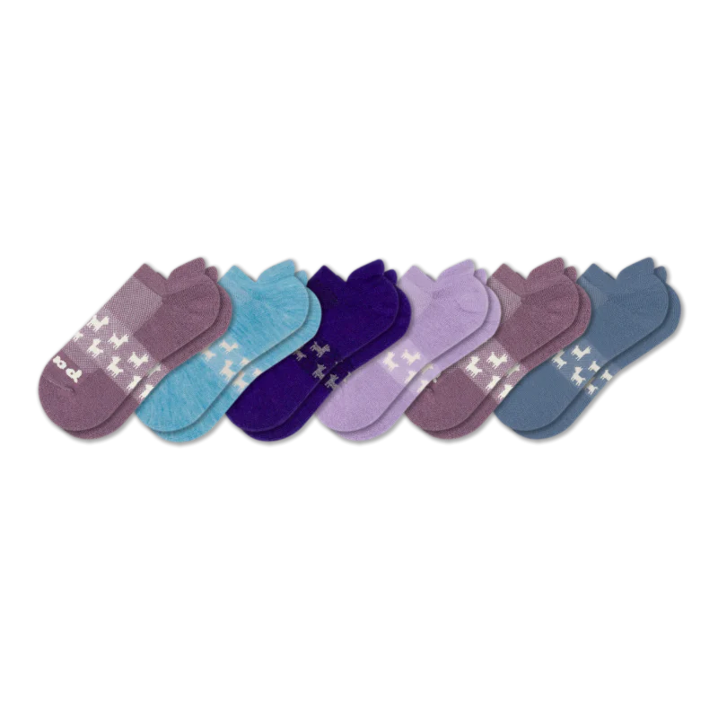 6 Pack - Women's Low Cut Pacas Socks 226 6 Pack - Women's Low Cut Pacas Socks