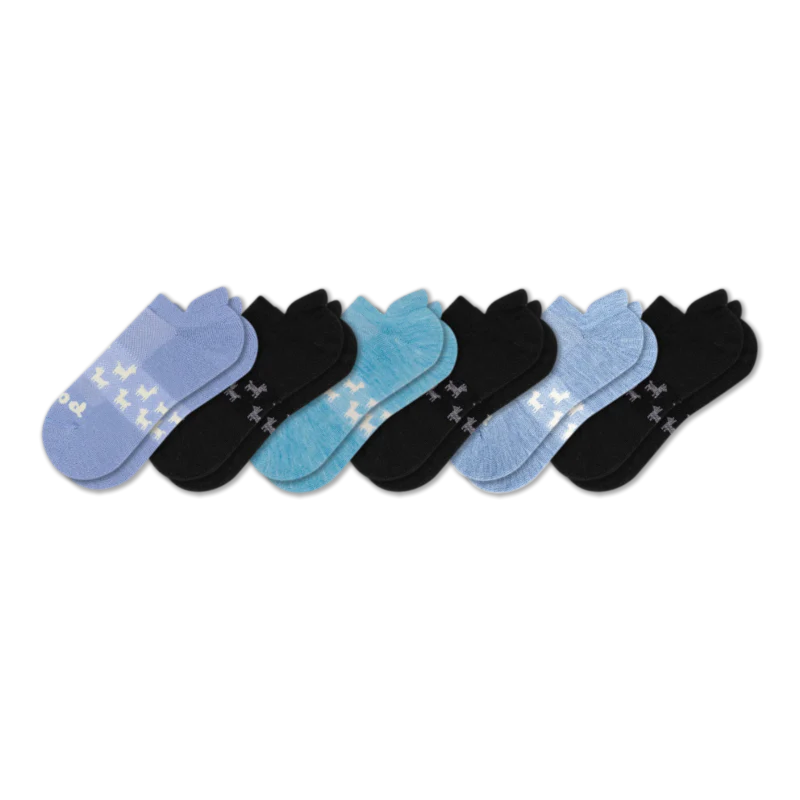 6 Pack - Women's Low Cut Pacas Socks 227 6 Pack - Women's Low Cut Pacas Socks