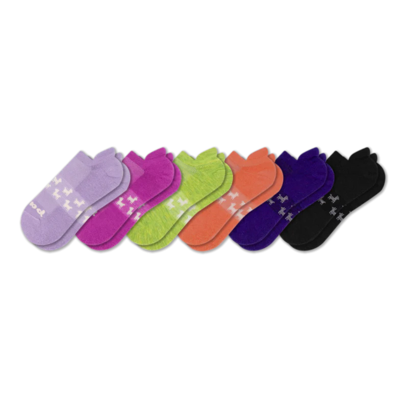6 Pack - Women's Low Cut Pacas Socks 228 6 Pack - Women's Low Cut Pacas Socks