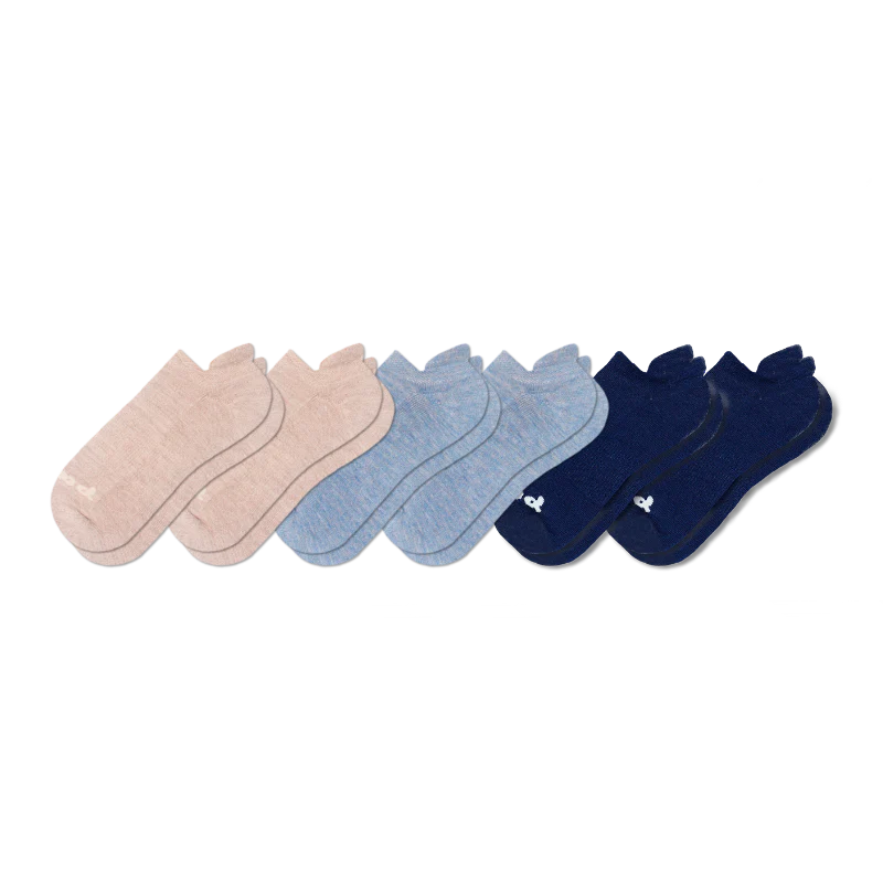 6 Pack - Women's Low Cut Pacas Socks 23 6 Pack - Women's Low Cut Pacas Socks
