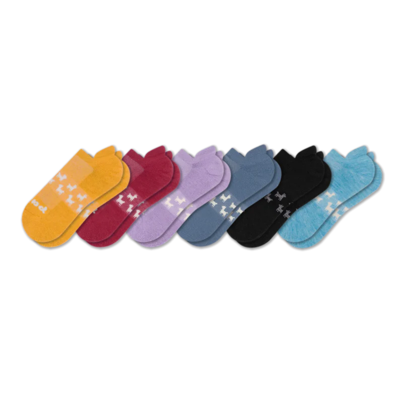 6 Pack - Women's Low Cut Pacas Socks 230 6 Pack - Women's Low Cut Pacas Socks