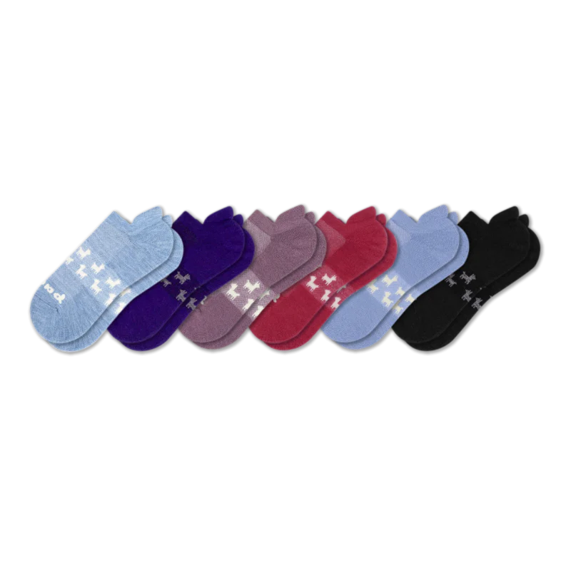 6 Pack - Women's Low Cut Pacas Socks 231 6 Pack - Women's Low Cut Pacas Socks