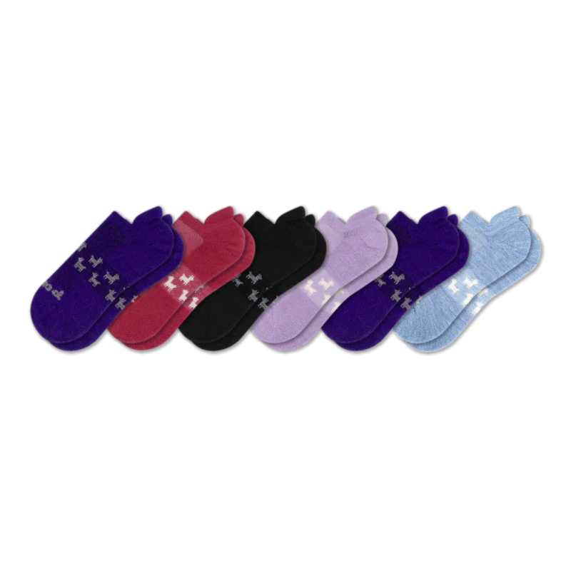 6 Pack - Women's Low Cut Pacas Socks 232 6 Pack - Women's Low Cut Pacas Socks