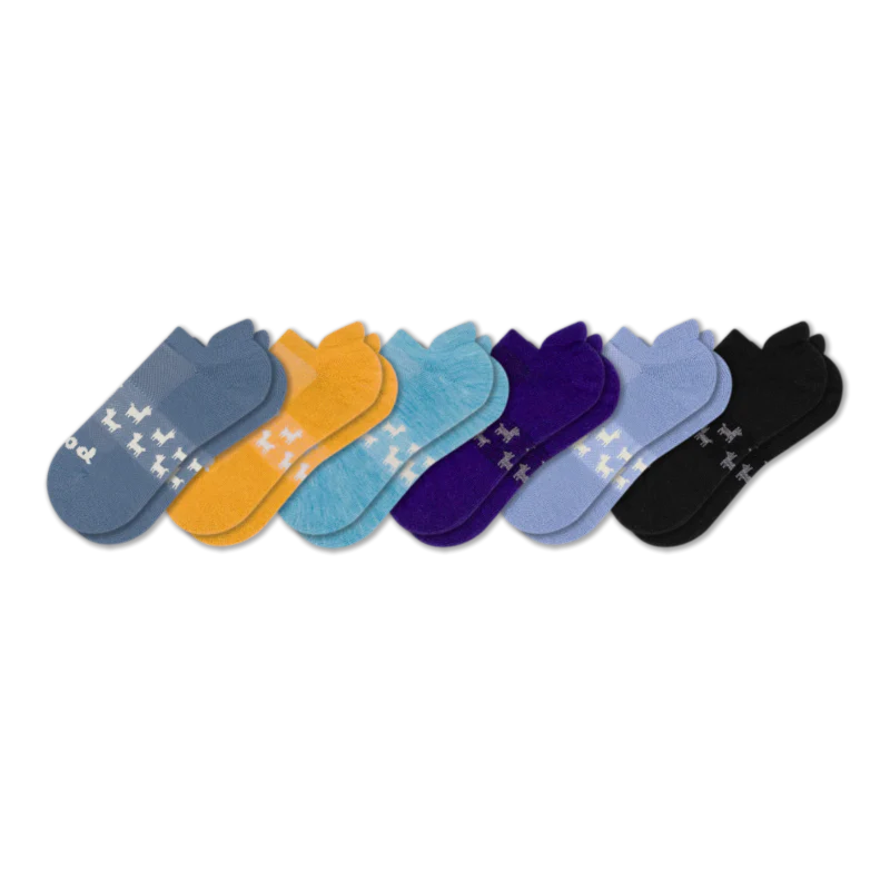 6 Pack - Women's Low Cut Pacas Socks 233 6 Pack - Women's Low Cut Pacas Socks