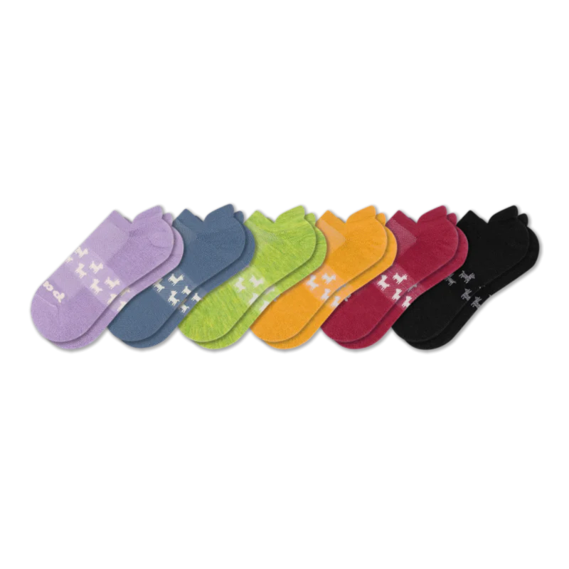 6 Pack - Women's Low Cut Pacas Socks 234 6 Pack - Women's Low Cut Pacas Socks