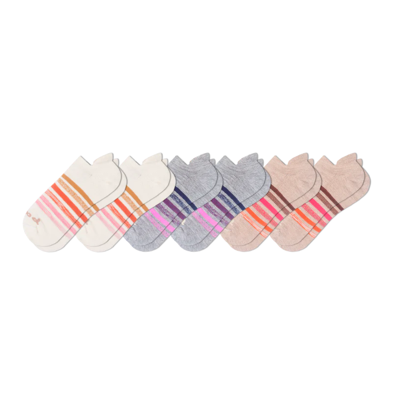 6 Pack - Women's Low Cut Pacas Socks 24 6 Pack - Women's Low Cut Pacas Socks