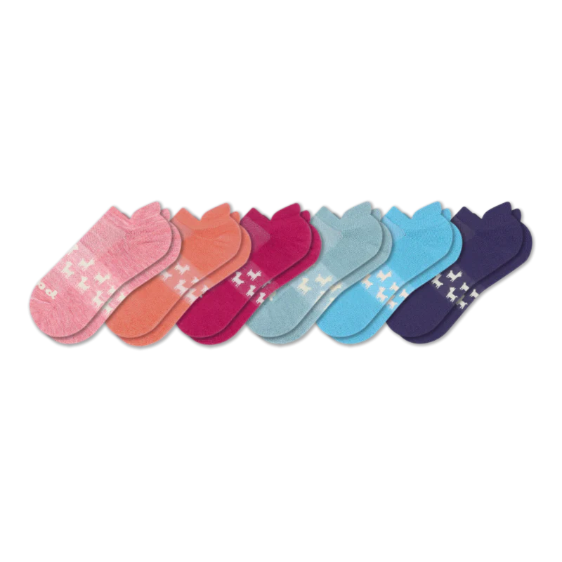 6 Pack - Women's Low Cut Pacas Socks 240 6 Pack - Women's Low Cut Pacas Socks
