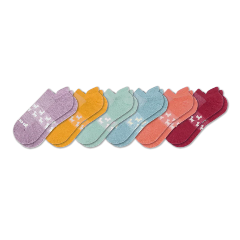 6 Pack - Women's Low Cut Pacas Socks 241 6 Pack - Women's Low Cut Pacas Socks