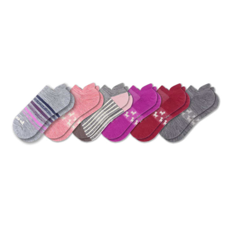 6 Pack - Women's Low Cut Pacas Socks 242 6 Pack - Women's Low Cut Pacas Socks
